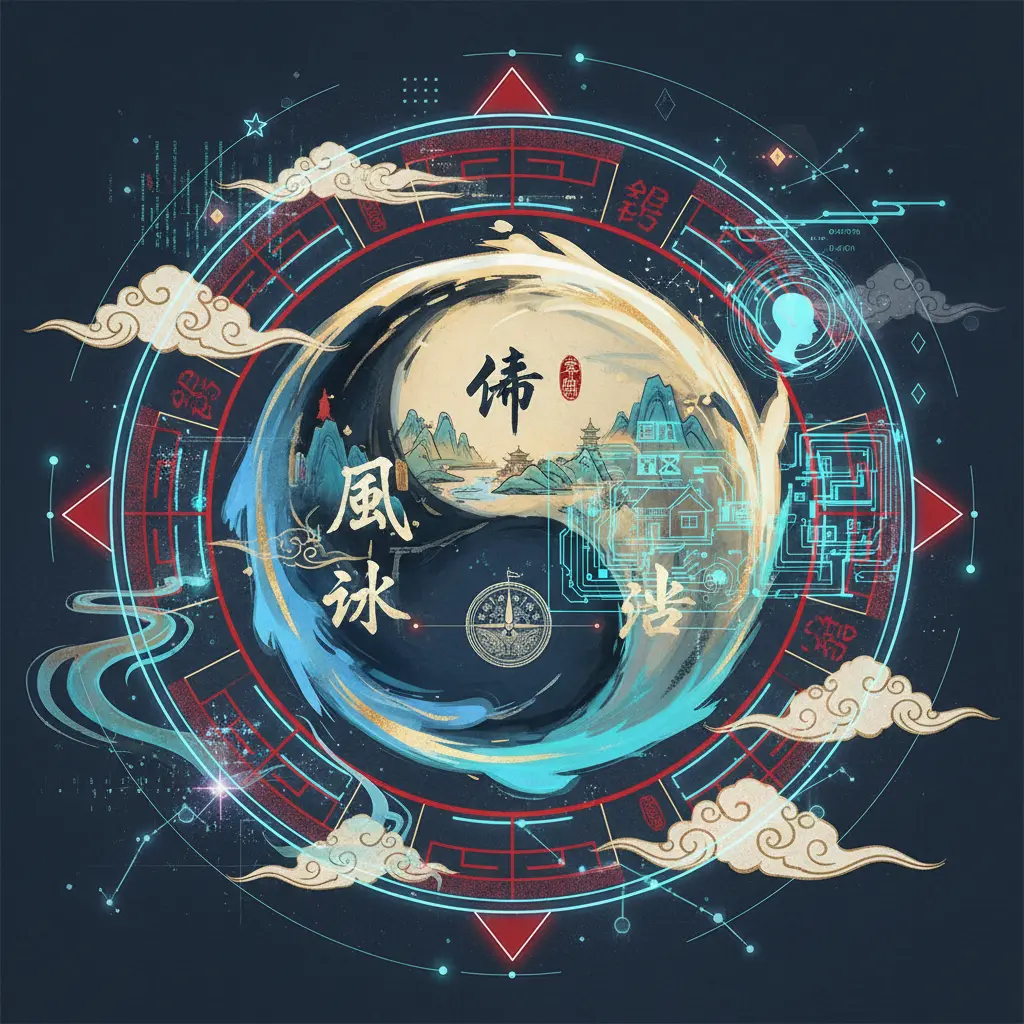 命理應用 - 風水