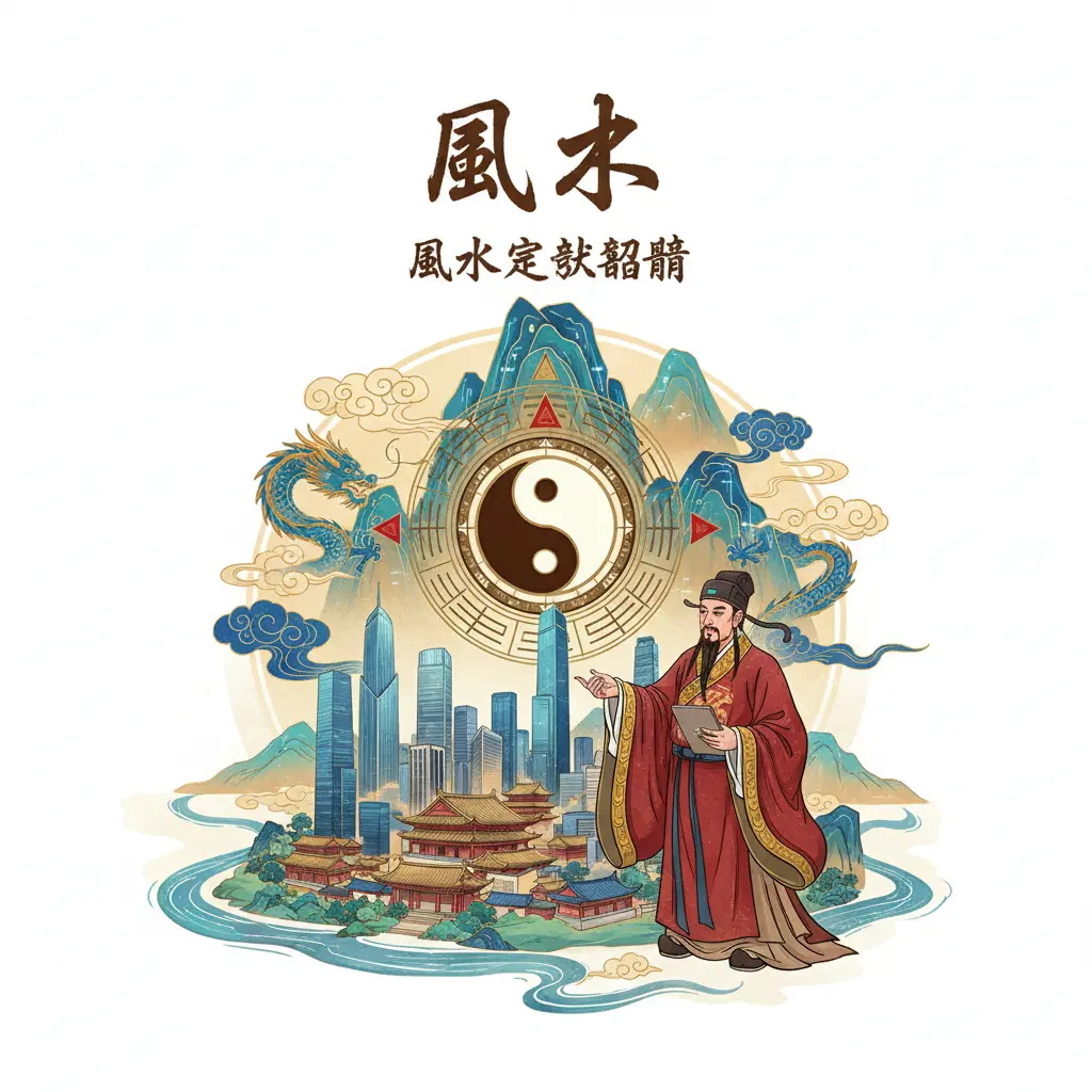風水策劃顧問 - 風水