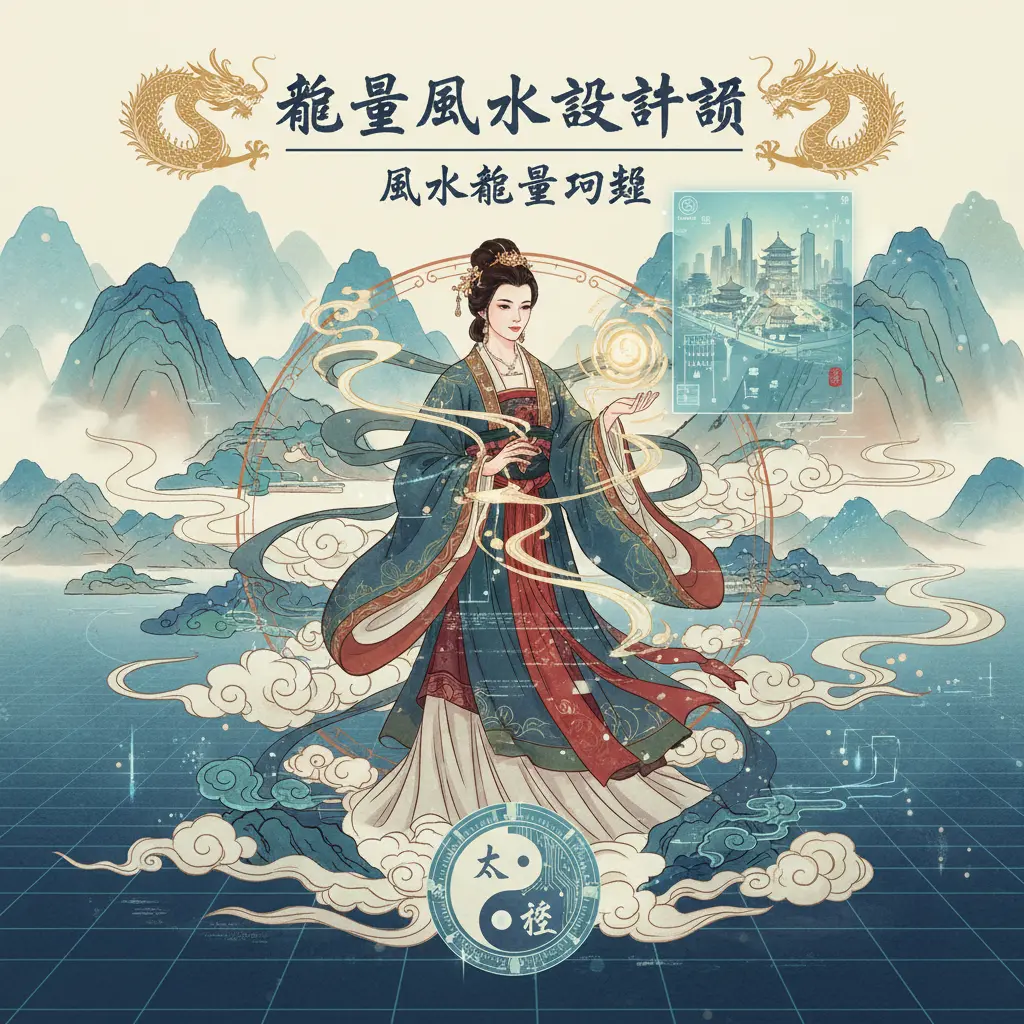 風水能量調整 - 能量風水設計師