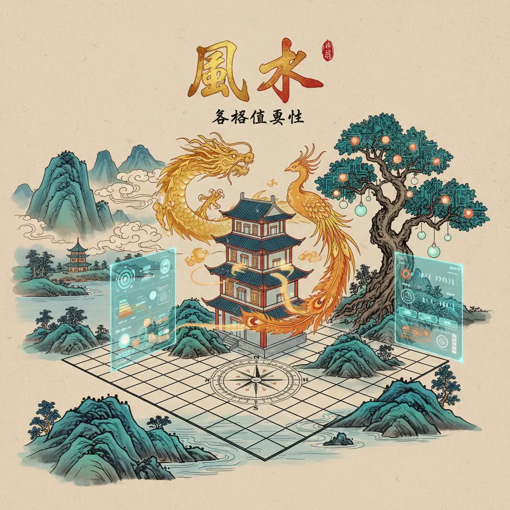 格局重要性 - 風水