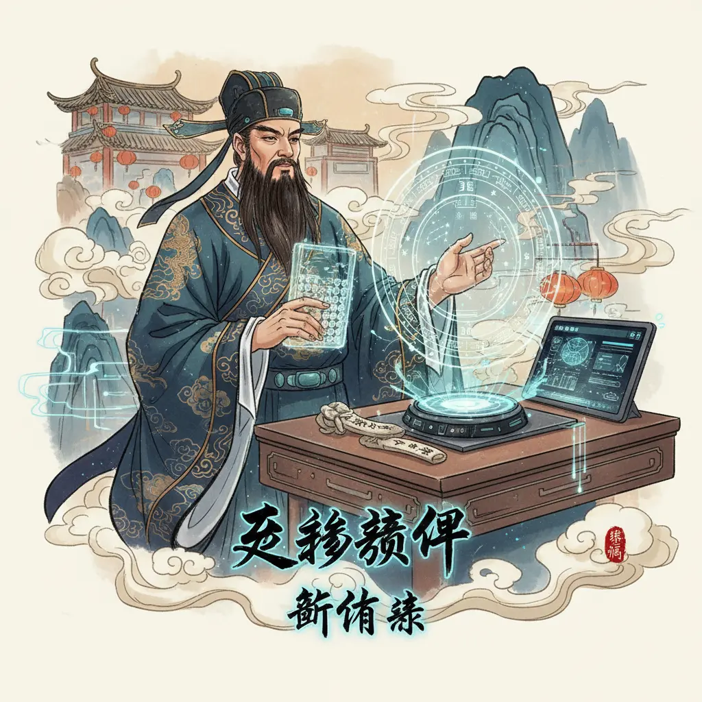 玄燊師傅 - 算命師