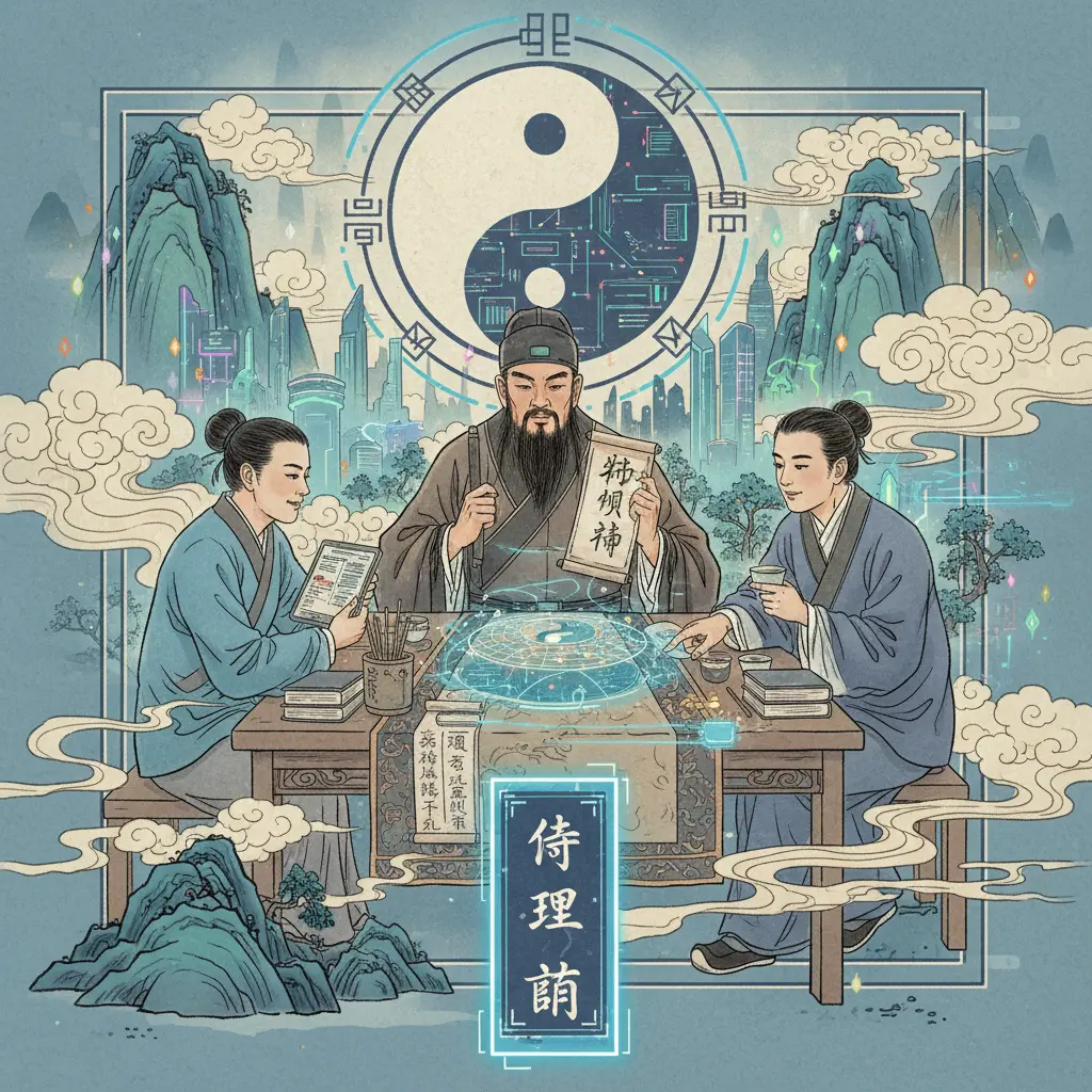 命理討論 - 算命師