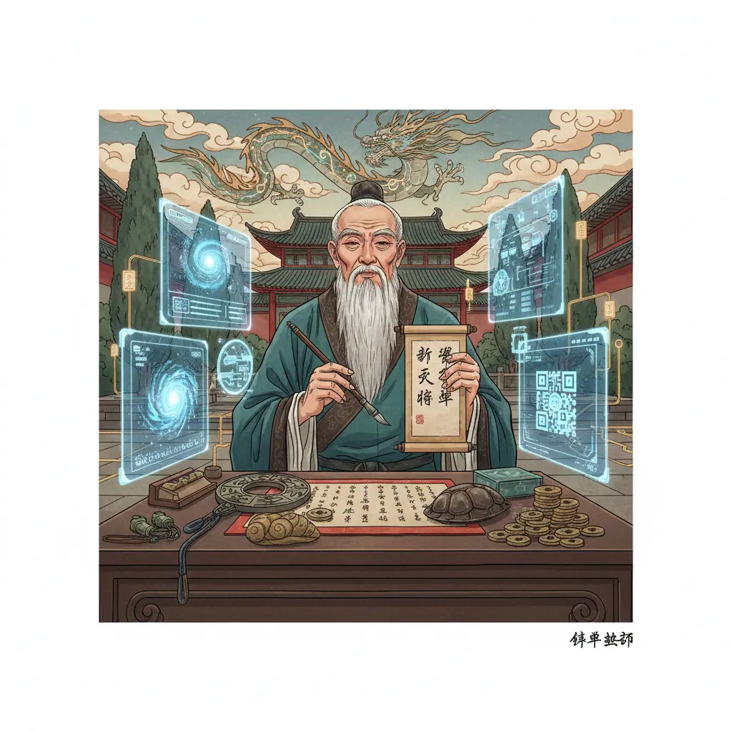 李鐵筆 - 算命師