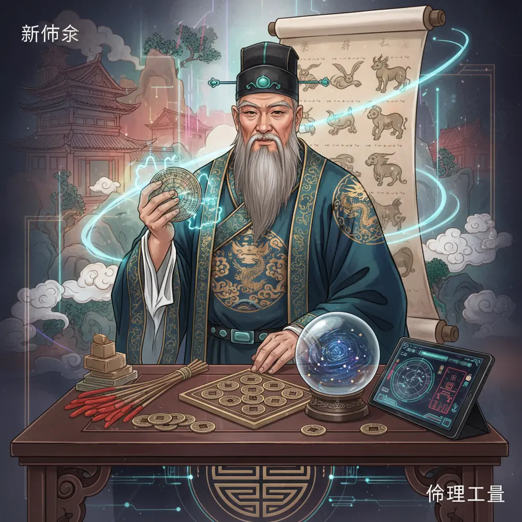 命理工具 - 算命師