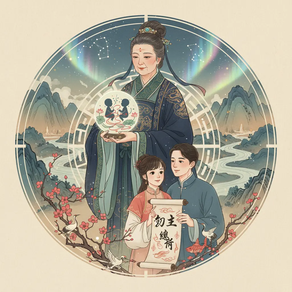 子女緣份 - 算命師