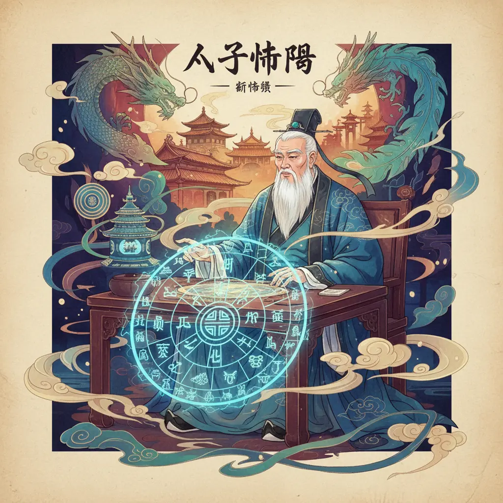 八字命盘 - 算命師