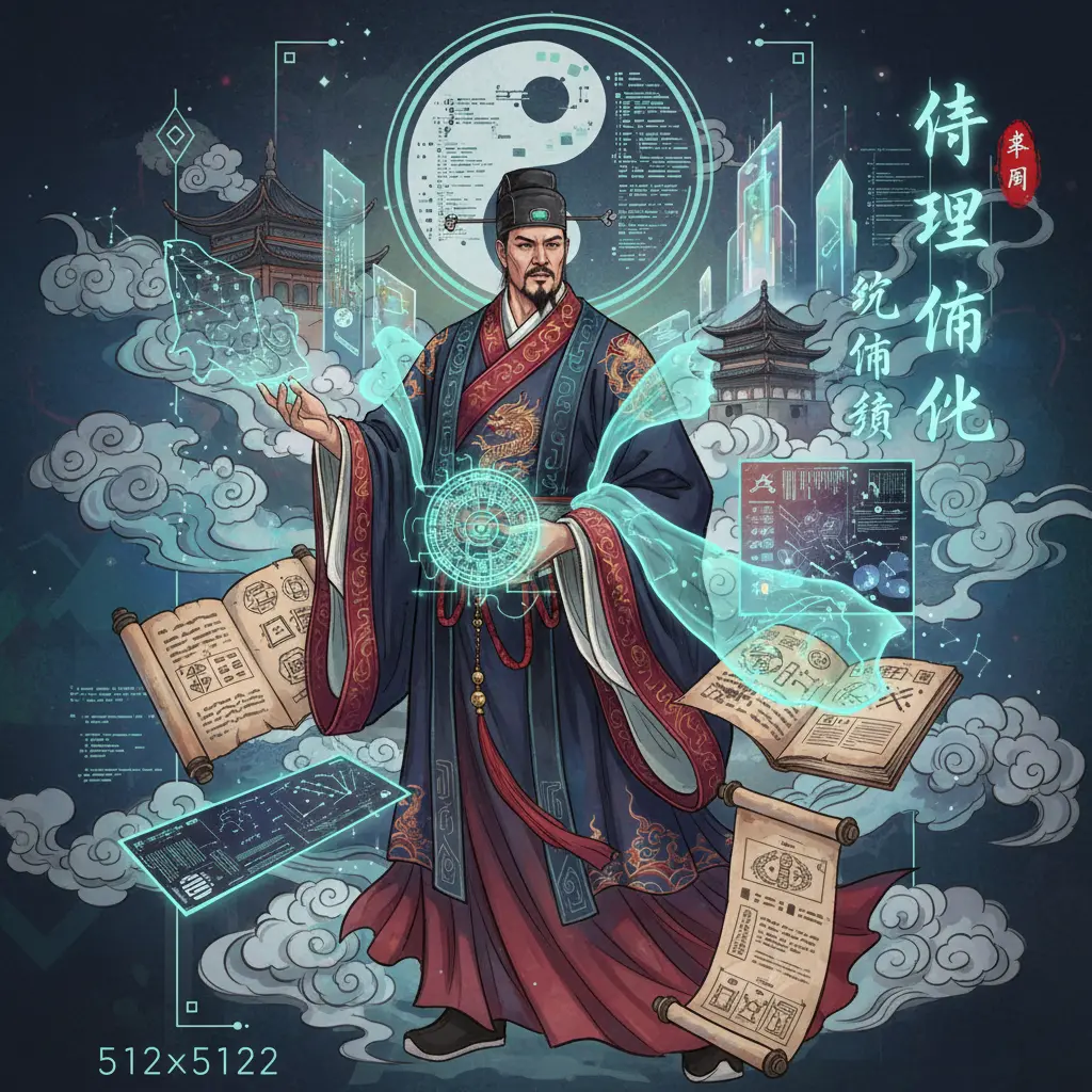 命理文化 - 算命師