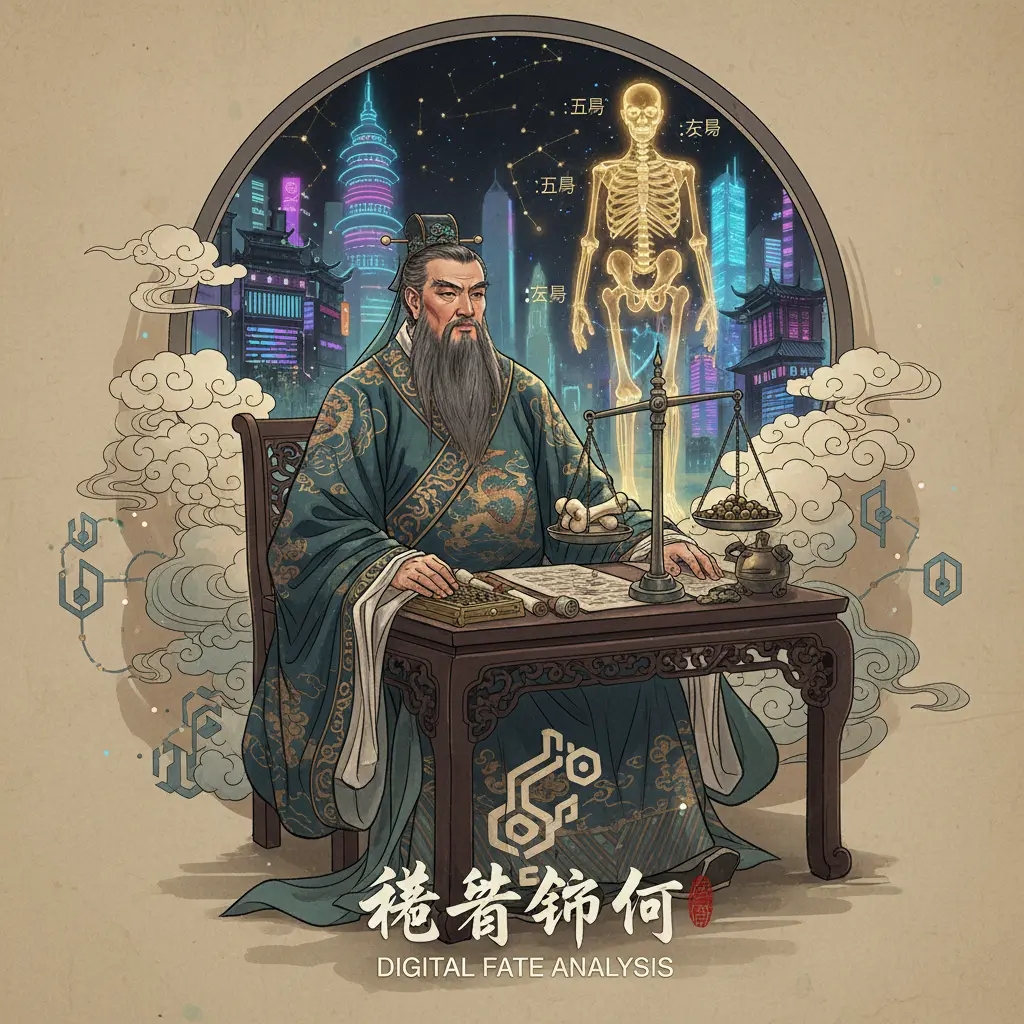 稱骨算命 - 算命師