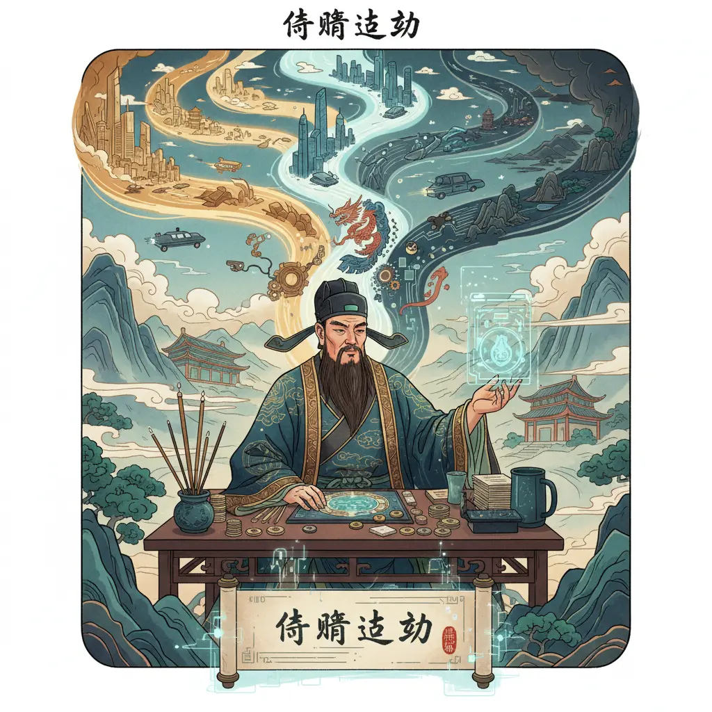 命運走向 - 算命師