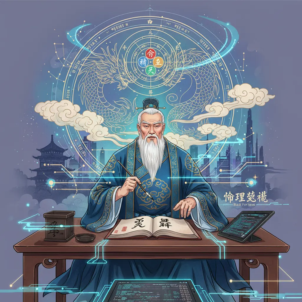 fate 八字 - 算命師