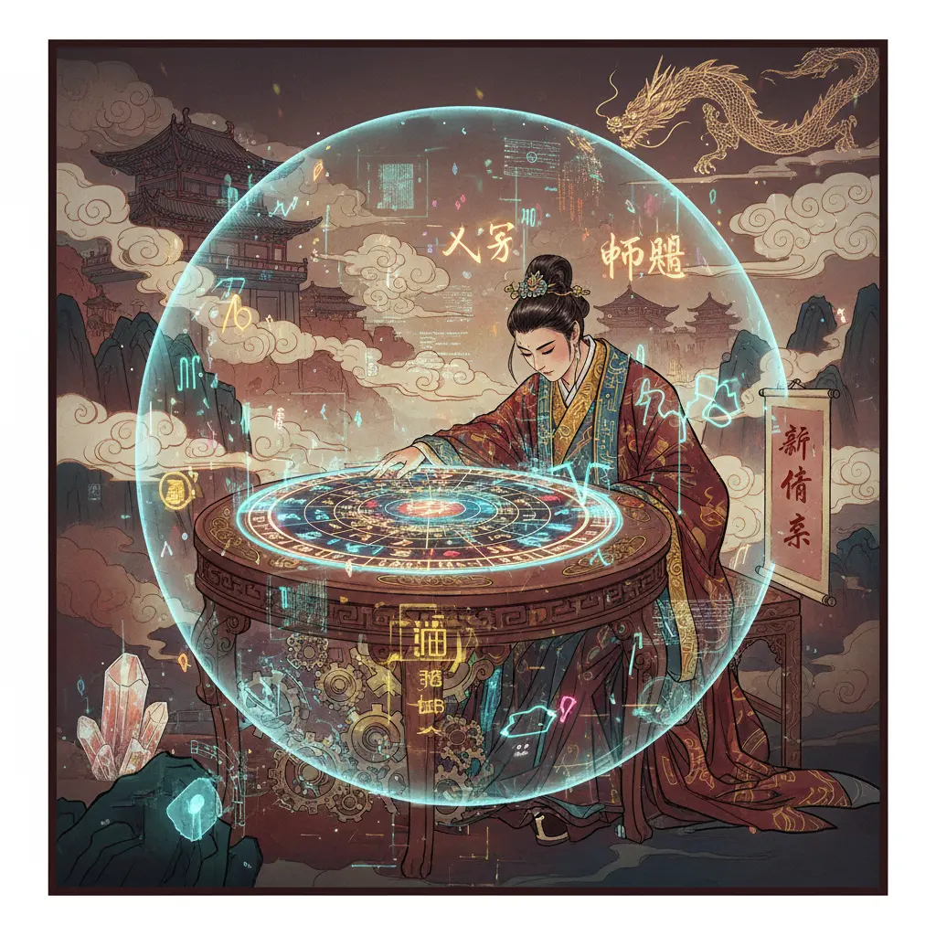 八字 命盤 - 算命師