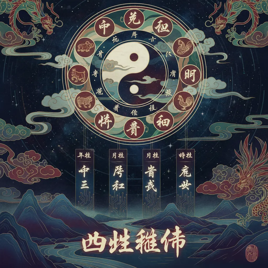 四柱推命 - 天干地支