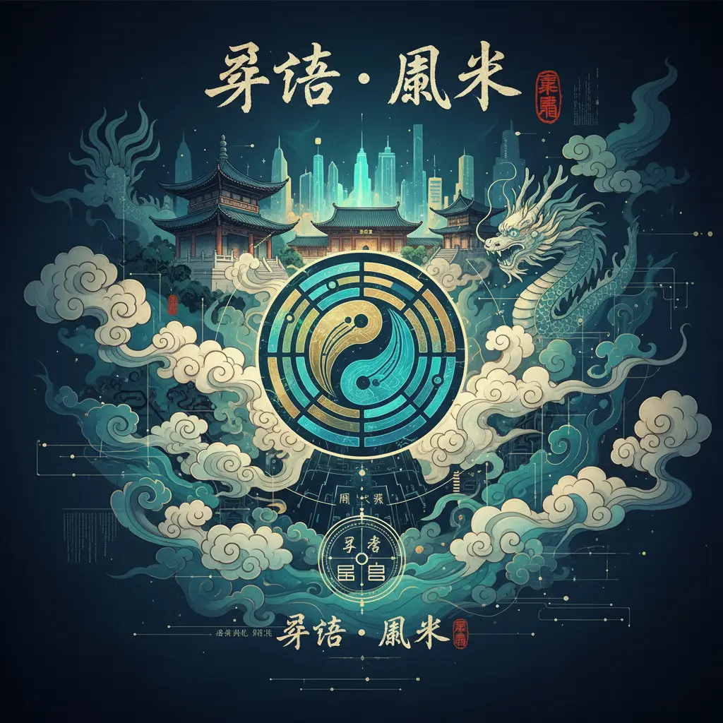 風水文化 - 易經