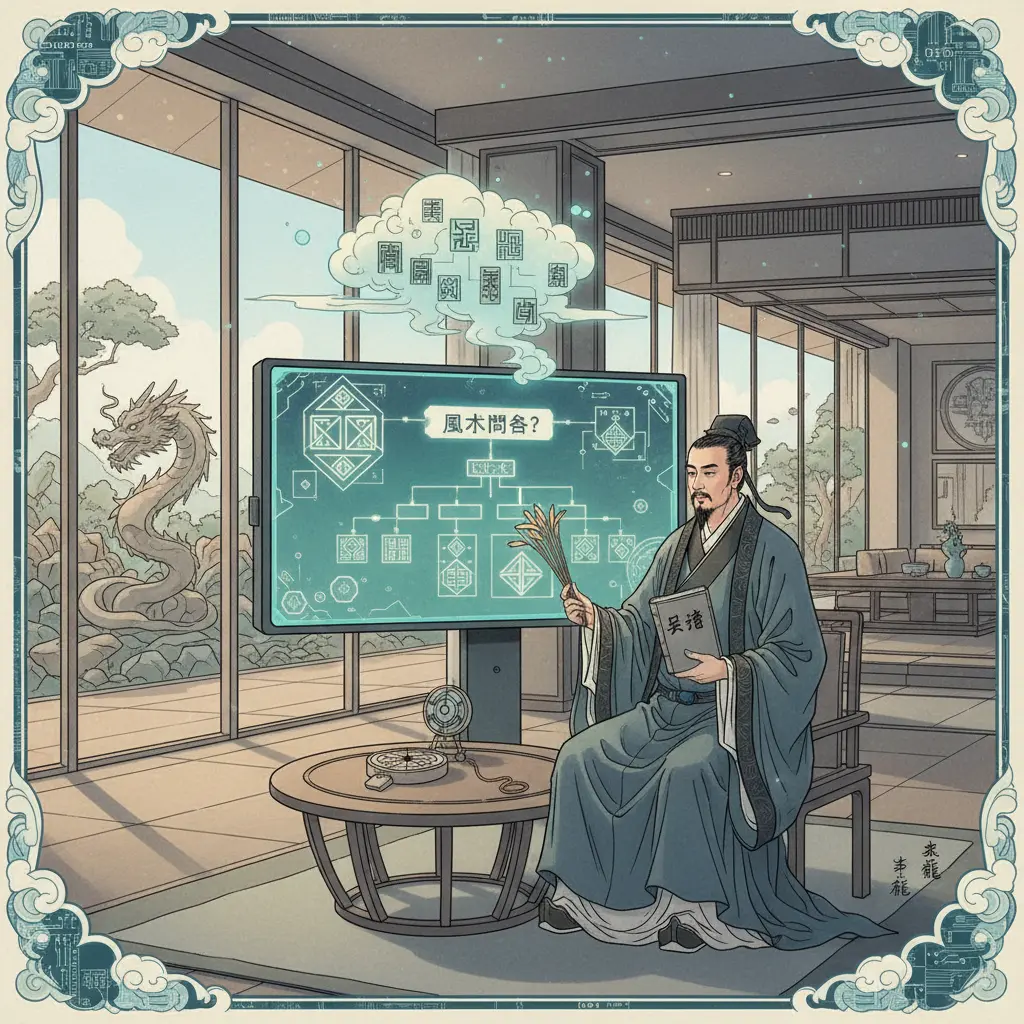 風水問答 - 易經