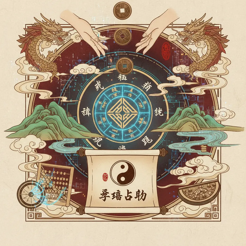 風水命理 - 易經占卜