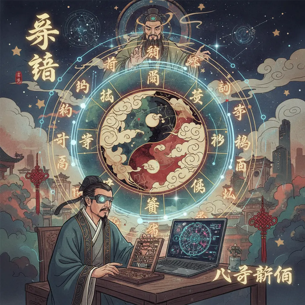 八字算命 - 易經