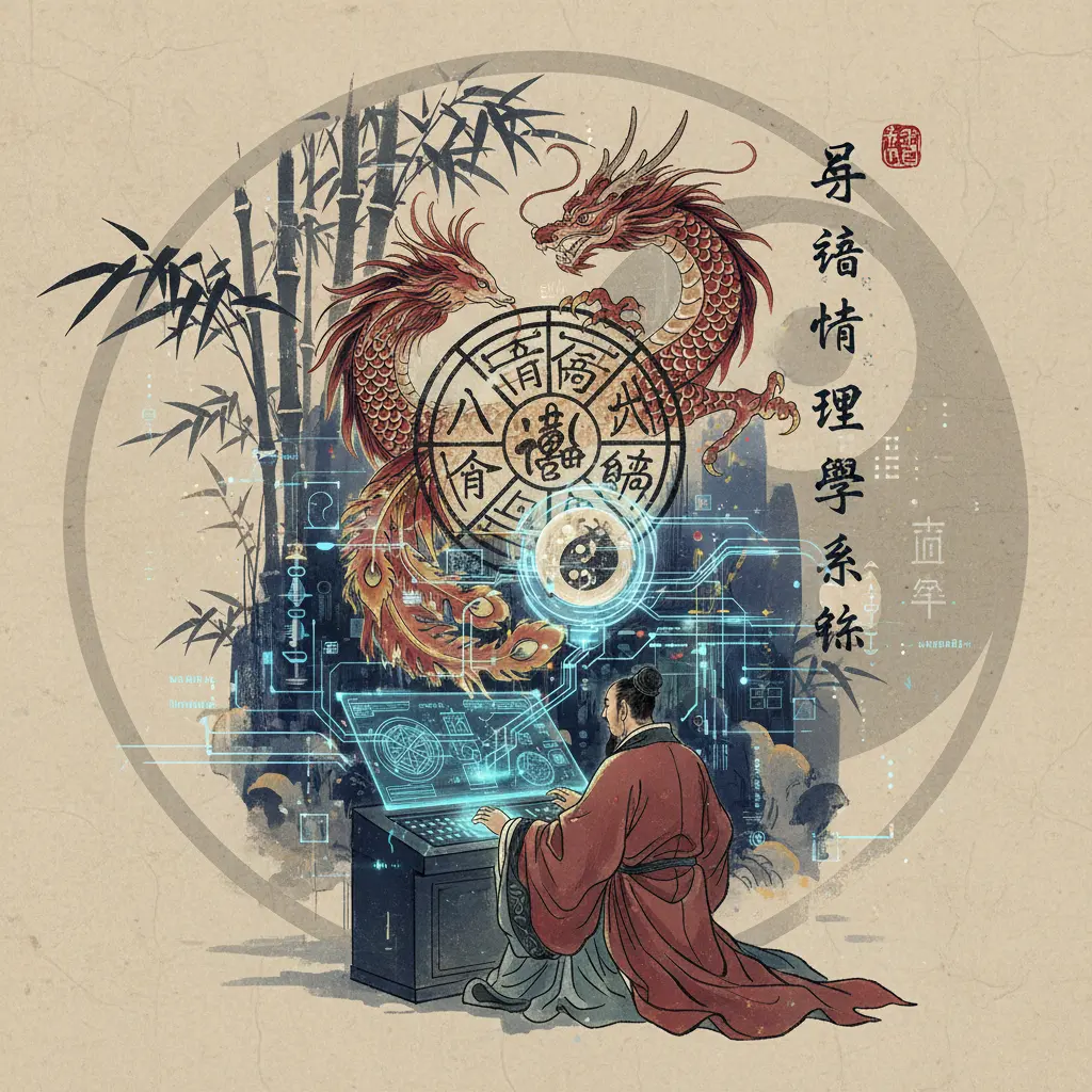 命理學習 - 易經