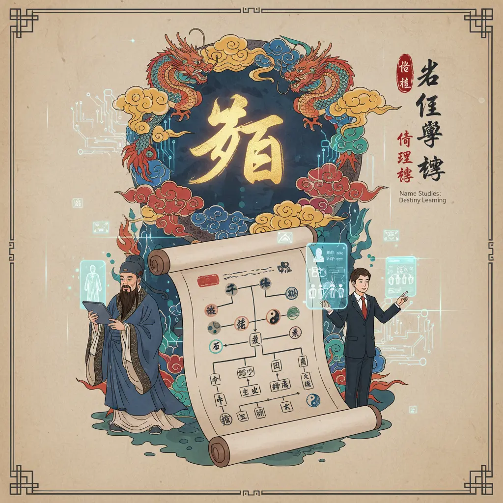 命理教學 - 姓名學