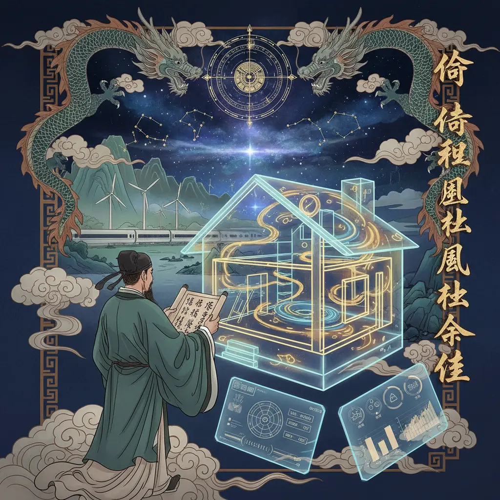 風水案例 - 命理