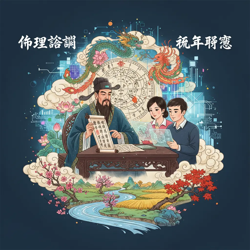 流年預測 - 命理諮詢