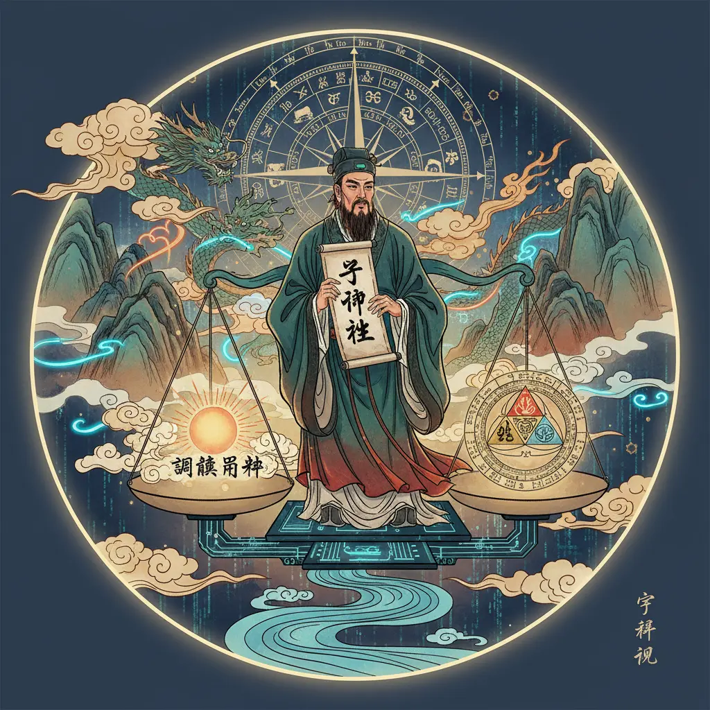 調候用神 - 子平命理