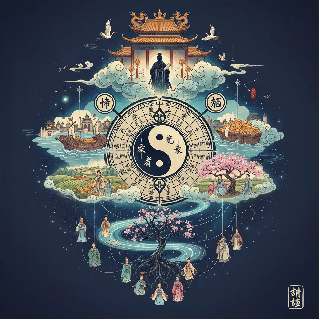 富貴層次 - 命理