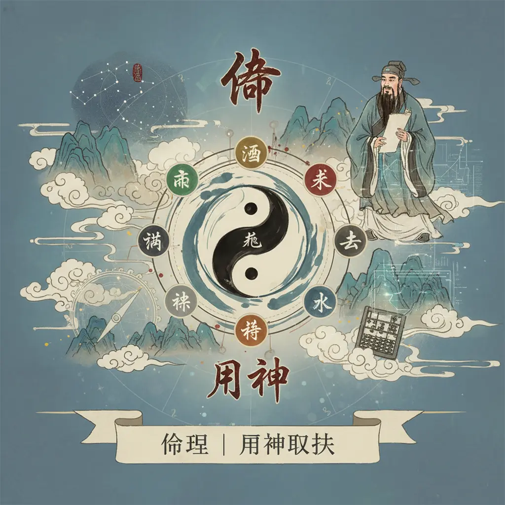 用神取法 - 命理