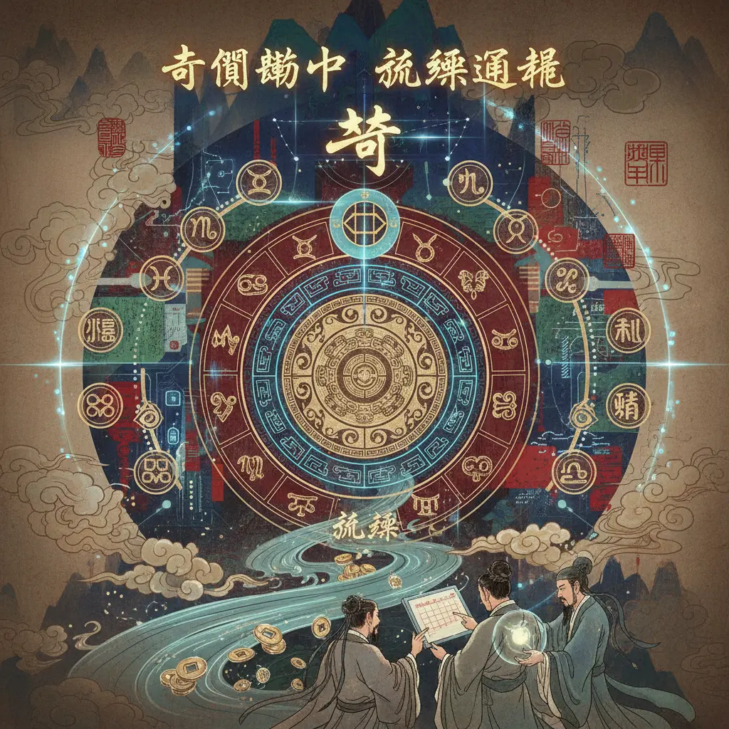 流年運程 - 奇門遁甲