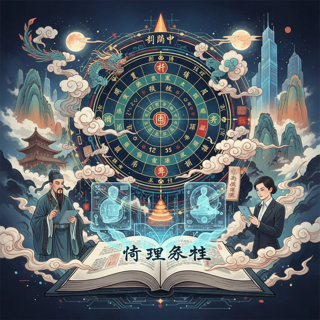 命理案例 - 奇門遁甲