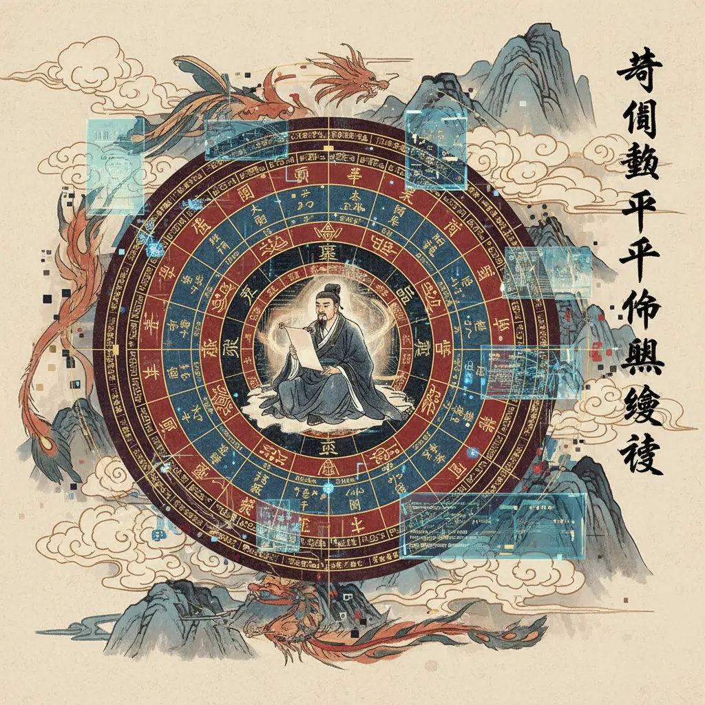 命盤驗證 - 奇門遁甲