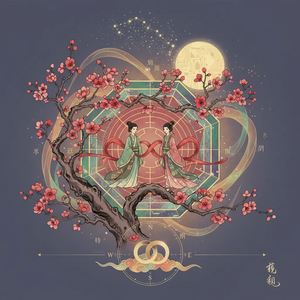 姻緣桃花 - 奇門遁甲