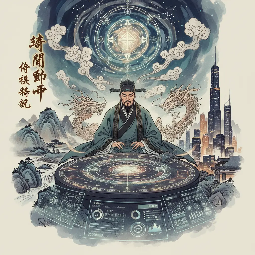 命理解說 - 奇門遁甲