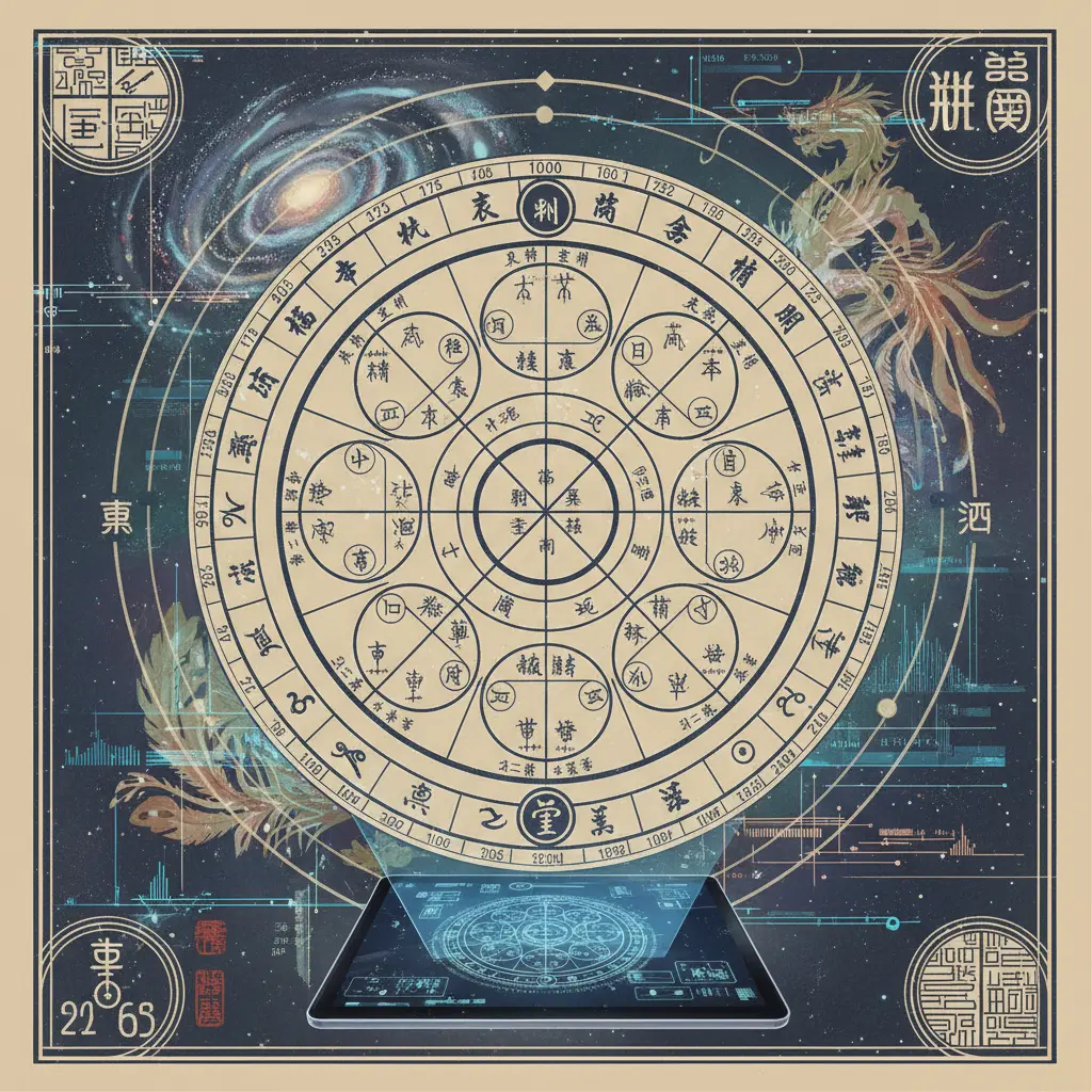 排盤 - 奇門遁甲