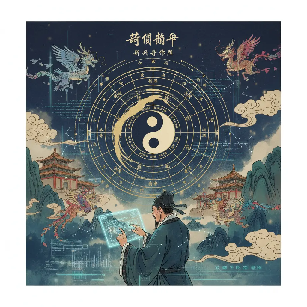 算八字命盤 - 奇門遁甲