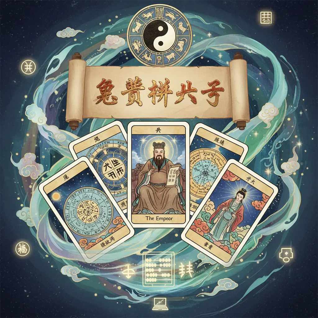 免費排八字 - 塔羅牌