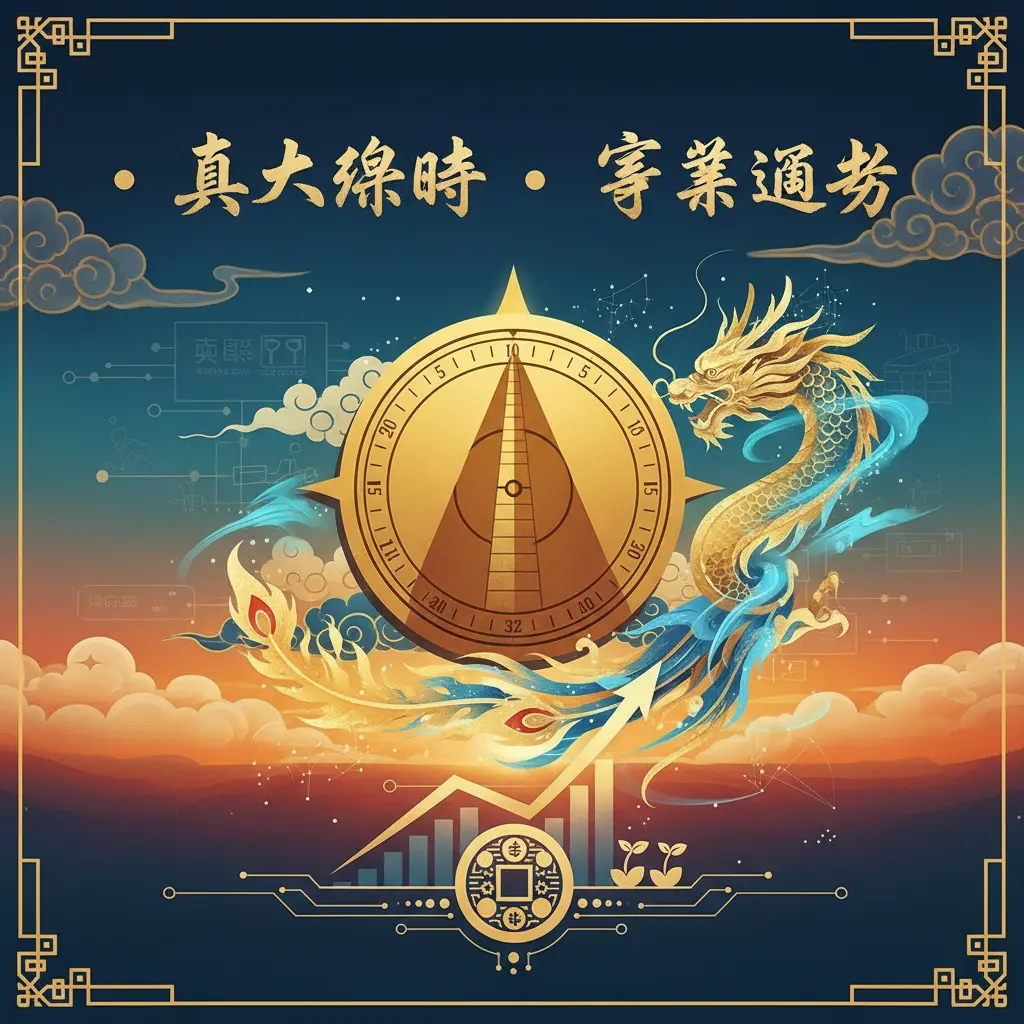 事業運勢 - 真太陽時