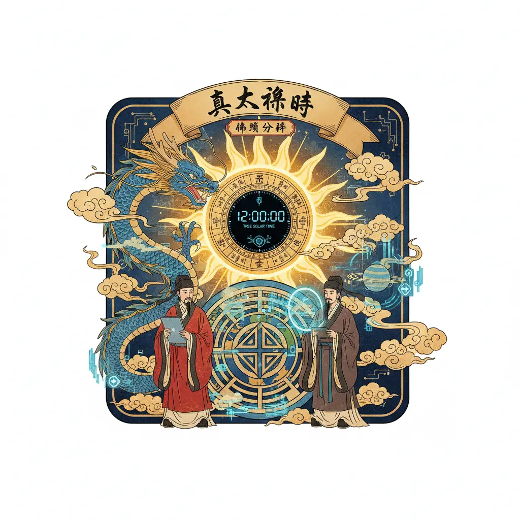 命運分析 - 真太陽時