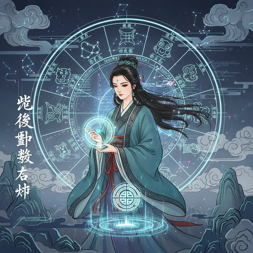 占卜 - 紫微鬥數