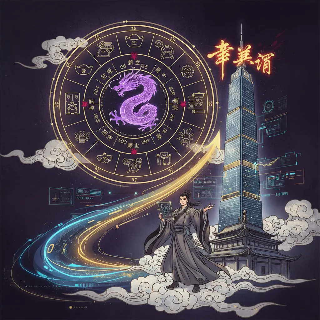 事業運 - 紫微鬥數