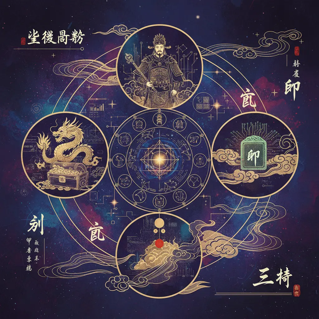 財官印三奇 - 紫微鬥數