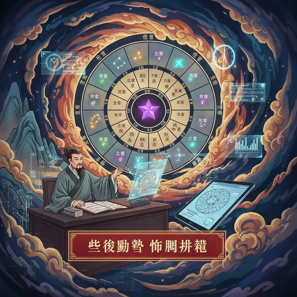 命盤排程 - 紫微鬥數