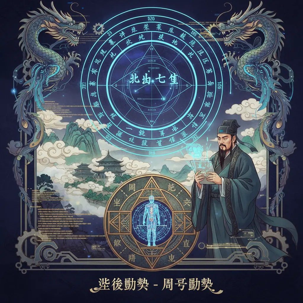 周易占卜 - 紫微鬥數