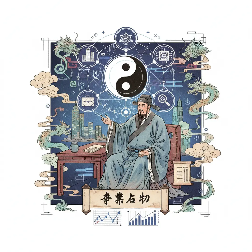 事業占卜 - 紫微鬥數