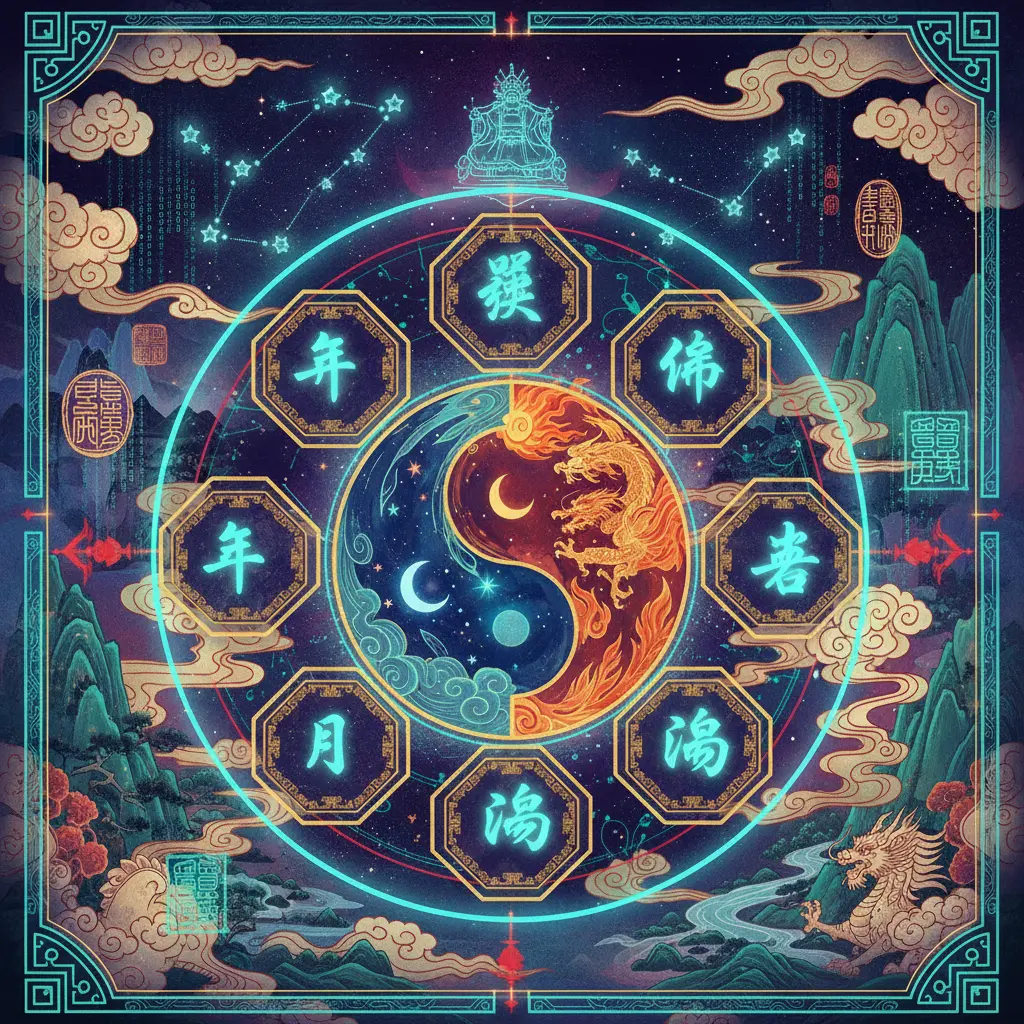 八字陰陽 - 紫微鬥數