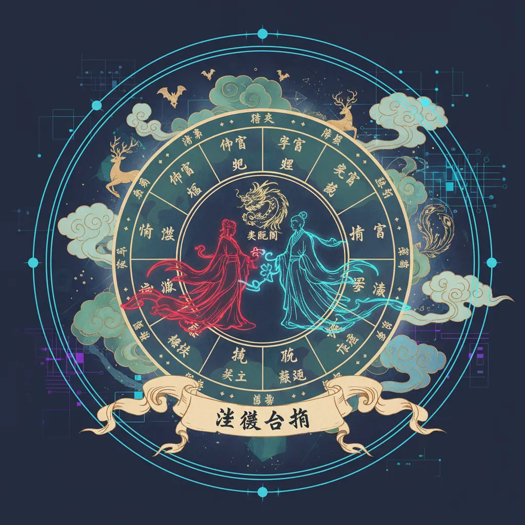 合婚配對 - 紫微鬥數