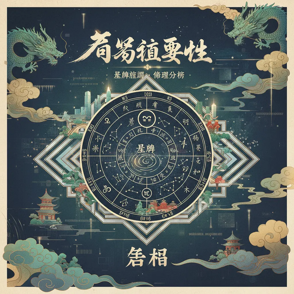 格局重要性 - 星盤