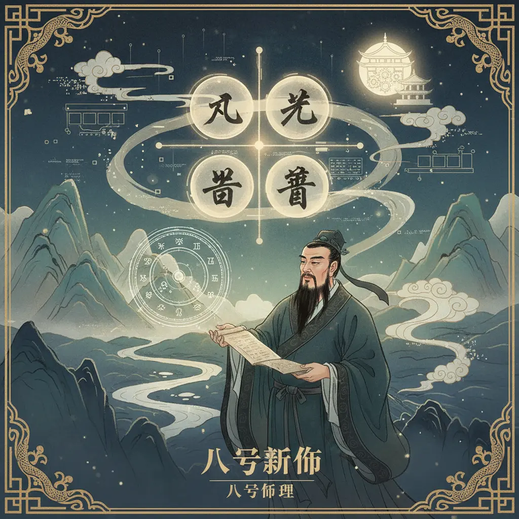 八字命理 - 八字算命
