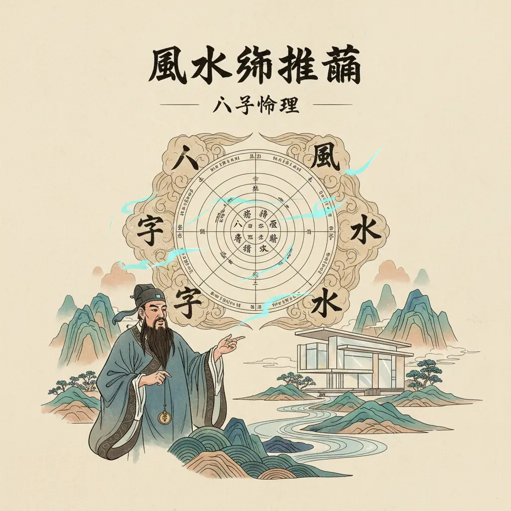 風水師推薦 - 八字