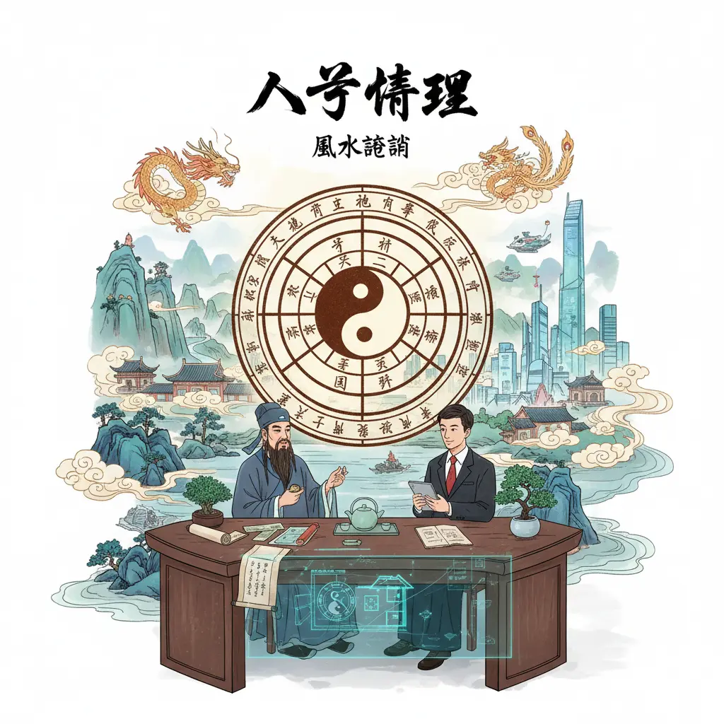 風水諮詢 - 八字命理