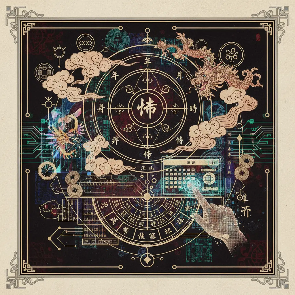 擇日 - 生辰八字